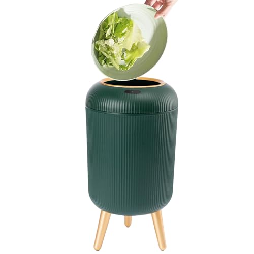 Nuyhadds Smart Mülldose,Bewegungssensor -Mülleimer - Wastkorb für Wohnzimmer Schlafzimmer Küche Badezimmer Klassenzimmer Hotel von Nuyhadds