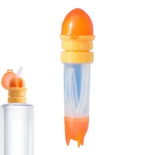 Nuyhadds Trinkflaschenaufsatz für Kinder, mit Trinkhalm-Abdeckung, Silikon-Flaschenverschluss – Wasserflaschenaufsatz für Kleinkinder, Anti-Ersticken, für Getränkeflaschen Nuyhadds Trinkflaschenaufsatz für Kinder, mit Trinkhalm-Abdeckung, Silikon-Flaschenverschluss – Wasserflaschenaufsatz für Kleinkinder, Anti-Ersticken, für Getränkeflaschen von Nuyhadds