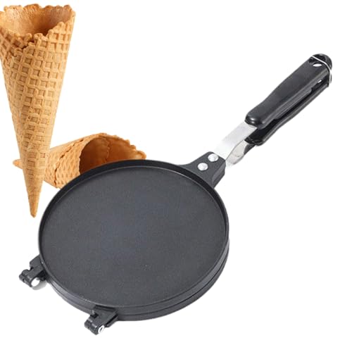 Nuyhadds Waffeleisen | Karierte Nicht -Sandwich -Waffel -Hersteller - tragbare Shaper -Pfanne Backwerkzeuge für Nachmittagstee Crepes Dessert Breakfast Geburtstag Picknick Camping Nuyhadds Waffeleisen | Karierte Nicht -Sandwich -Waffel -Hersteller - tragbare Shaper -Pfanne Backwerkzeuge für Nachmittagstee Crepes Dessert Breakfast Geburtstag Picknick Camping von Nuyhadds