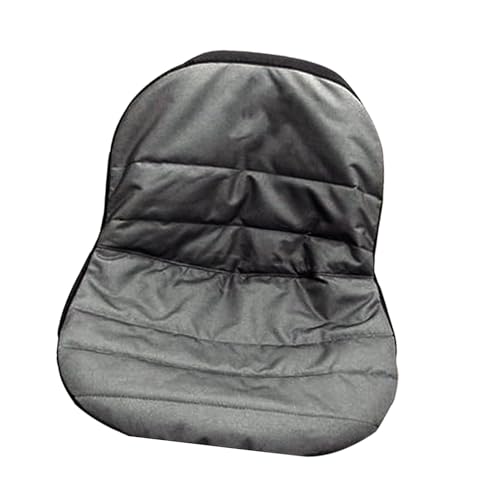 Rasenmähersitzabdeckung - Traktor -Sitzschutz, Hochleistungs -Stoff -Water -of -Cover | Schwarzer Rasentraktor -Kissen -Beschützer, Accessoires Für Garten Und Hof Im Freien Im Freien Mähungsausrüstung von Nuyhadds