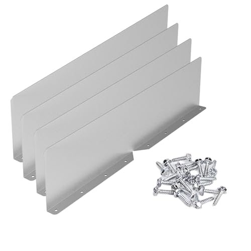 Regenrinnen-Spritzschutz - Dachrinnenschutzabdeckung, Dachrinnenschutz | Regenwasserumsteller Dachrinne Spritzblech, Dachrinnenüberlaufschutz, Fallrohr Dachregenumsteller für Schindeldachecken Regenrinnen-Spritzschutz - Dachrinnenschutzabdeckung, Dachrinnenschutz | Regenwasserumsteller Dachrinne Spritzblech, Dachrinnenüberlaufschutz, Fallrohr Dachregenumsteller für Schindeldachecken von Nuyhadds