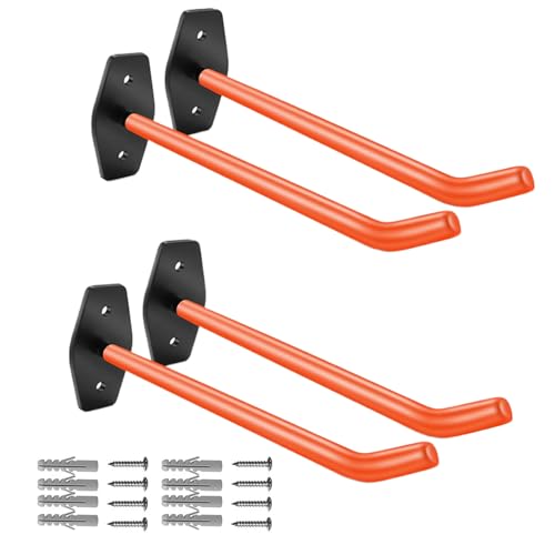 Reifenregal Wandhalterung - 27 X 9 Cm Garage Hooks Schwerleistungslager, Wände Montiert Leiterstärke, Garagen Organizer | Reifenwandhalterhalter Für Palettenrohre Werkzeuge Home Garagenausrüstung Reifenregal Wandhalterung - 27 X 9 Cm Garage Hooks Schwerleistungslager, Wände Montiert Leiterstärke, Garagen Organizer | Reifenwandhalterhalter Für Palettenrohre Werkzeuge Home Garagenausrüstung von Nuyhadds