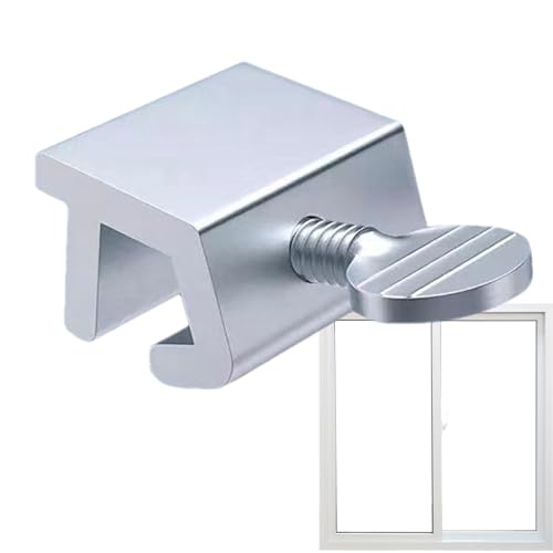 Sicherheitsstopps - Schieberglasschlösser, Kinderschutzriegel | Einstellbares Fenstersicherheitsgerät, Flexible Sicherheitshardware Für Heimstärke, Einfache Installation Der Verriegelungsstopper Für H Sicherheitsstopps - Schieberglasschlösser, Kinderschutzriegel | Einstellbares Fenstersicherheitsgerät, Flexible Sicherheitshardware Für Heimstärke, Einfache Installation Der Verriegelungsstopper Für H von Nuyhadds