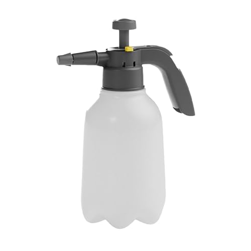 Sprühdose - ABS Bewässerungsbehälter, Handpumpensprüher | 2L Hohe Kapazität Einstellbare Sprühdose, Tragbare Gartenpumpe Sprüher, Manueller Druck Bewässerungsbehälter, Ergonomische Sprühdose für Hof von Nuyhadds