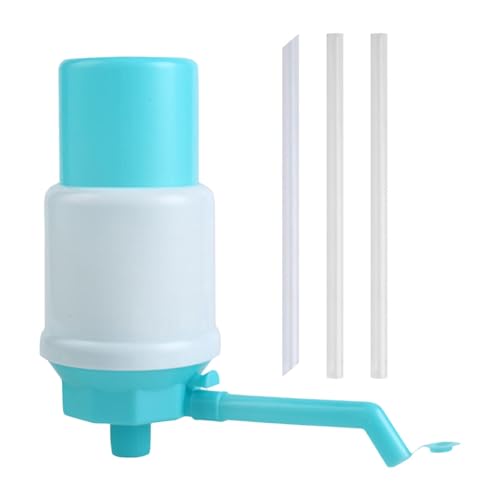Wasserflaschen-Pumpen-Wasserspender – Manuelle Wasserpumpe, Auslaufsicher, Handdruck-Trinkbrunnen-Wasserspender-Pumpe, Wasserflaschen-Pumpenspender-Auslauf-Schutzabdeckung, Rohrlänge Verstellbar, Pass Wasserflaschen-Pumpen-Wasserspender – Manuelle Wasserpumpe, Auslaufsicher, Handdruck-Trinkbrunnen-Wasserspender-Pumpe, Wasserflaschen-Pumpenspender-Auslauf-Schutzabdeckung, Rohrlänge Verstellbar, Pass von Nuyhadds