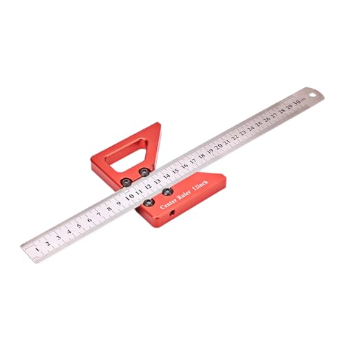 Zentrierlehre – Präzise Holzbearbeitungs-Zentrierlehre, Anreißwerkzeug Für Winkelkreise | Anreißlineal Für, Abnehmbares Anreißwerkzeug Für Aluminiumlegierungen Und Bastelprojekte Zentrierlehre – Präzise Holzbearbeitungs-Zentrierlehre, Anreißwerkzeug Für Winkelkreise | Anreißlineal Für, Abnehmbares Anreißwerkzeug Für Aluminiumlegierungen Und Bastelprojekte von Nuyhadds
