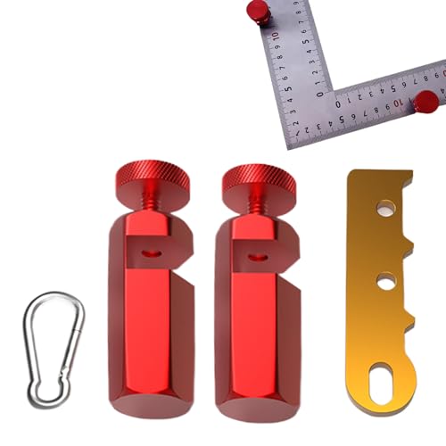 90 Grad Klemm,Präzisions Messgerät | Präzisions Rechtwinkel Lineal Haltezwinge Für Möbelbau Werkstatt Wohnzimmer 90 Grad Klemm,Präzisions Messgerät | Präzisions Rechtwinkel Lineal Haltezwinge Für Möbelbau Werkstatt Wohnzimmer von Nuyhgtr