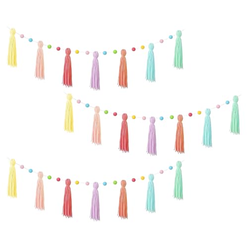 Boho Girlande Für Klassenzimmer - Bunte Boho Girlande Dekoration - Party Deko Für Weihnachten Fotografie Schule Pinnwand Kinderzimmer Decke,Pinnwand Dekoration Für Grundschule Bibliothek Kindergarten Boho Girlande Für Klassenzimmer - Bunte Boho Girlande Dekoration - Party Deko Für Weihnachten Fotografie Schule Pinnwand Kinderzimmer Decke,Pinnwand Dekoration Für Grundschule Bibliothek Kindergarten von Nuyhgtr