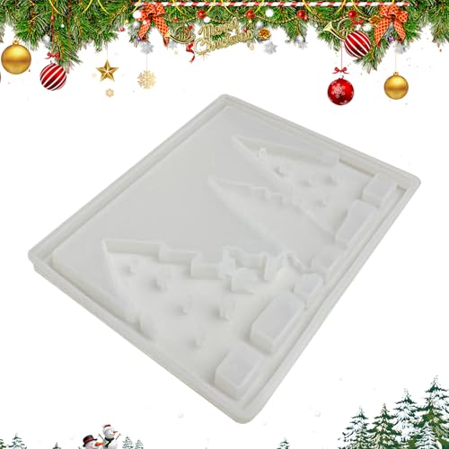 Christmas Tree Form - Epoxidharz Form Für Bastelarbeiten | Silikon Licht Schild Formen Für Zement Gips Kunst Lehrer Heimdekorateur Kreative Schüler Party Planer Christmas Tree Form - Epoxidharz Form Für Bastelarbeiten | Silikon Licht Schild Formen Für Zement Gips Kunst Lehrer Heimdekorateur Kreative Schüler Party Planer von Nuyhgtr