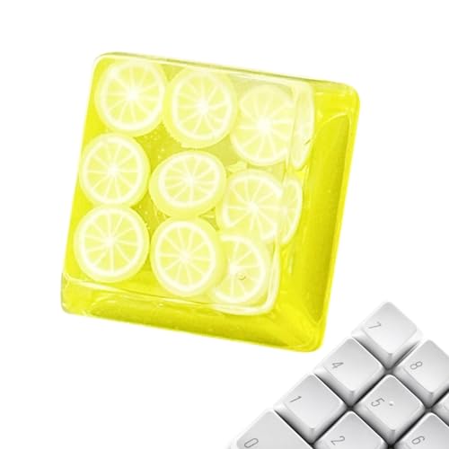 Crystal Jelly Keycaps – Obst-Tastenkappen, dekoratives Computerzubehör, Süßigkeiten-Frucht-Tastenkappen, dekoratives Computerzubehör für mechanische Tastatur, hintergrundbeleuchtete Tastenkappen, Crystal Jelly Keycaps – Obst-Tastenkappen, dekoratives Computerzubehör, Süßigkeiten-Frucht-Tastenkappen, dekoratives Computerzubehör für mechanische Tastatur, hintergrundbeleuchtete Tastenkappen, von Nuyhgtr