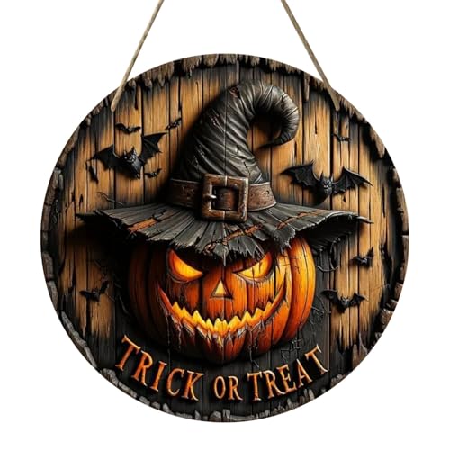 Festliche Dekoration für Zuhause, Halloween-Dekorationen für Zuhause, Haustür, Halloween-Dekoration, Halloween-Schilder, Totenkopf-Dekoschilder, festliche Dekoration für Haustür, Wand, Fenster Festliche Dekoration für Zuhause, Halloween-Dekorationen für Zuhause, Haustür, Halloween-Dekoration, Halloween-Schilder, Totenkopf-Dekoschilder, festliche Dekoration für Haustür, Wand, Fenster von Nuyhgtr
