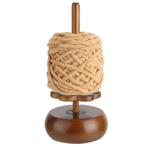 Garnknäuelhalter, magnetischer Garnwickler aus Holz zum Stricken, multifunktionaler Hakenständer, Häkelzubehör für Zuhause, Handarbeit, Kunstunterricht, Mutter, Enthusiasten von Nuyhgtr