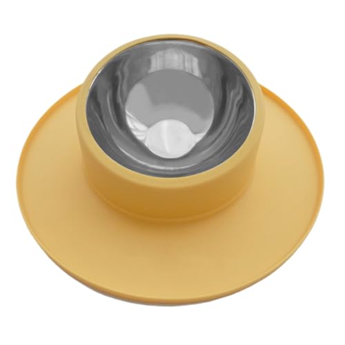 Hundenapf - Spülmaschinengeeignet Spillproof Edelstahl Silikon Futternapf - Auslaufsichere Katzennapf,Für Hunde Katzen Haustiere Füttern Trinken Unterwegs Indoor Hundezwinger Hundenapf - Spülmaschinengeeignet Spillproof Edelstahl Silikon Futternapf - Auslaufsichere Katzennapf,Für Hunde Katzen Haustiere Füttern Trinken Unterwegs Indoor Hundezwinger von Nuyhgtr
