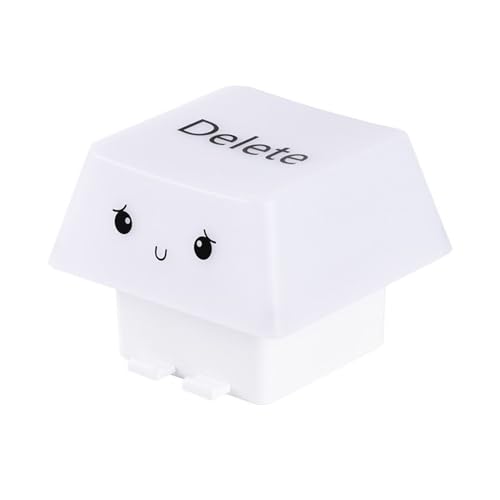 Kinder Nachtlicht - Sanft Leuchtendes Tastenkappen-Design Beruhigendes Nachtlicht Für Erwachsene - USB-Betriebene Drücklampe Entspannungsfunktion Handyhalter Für Wohnmobil Party Schlafzisch Schreibtis Kinder Nachtlicht - Sanft Leuchtendes Tastenkappen-Design Beruhigendes Nachtlicht Für Erwachsene - USB-Betriebene Drücklampe Entspannungsfunktion Handyhalter Für Wohnmobil Party Schlafzisch Schreibtis von Nuyhgtr