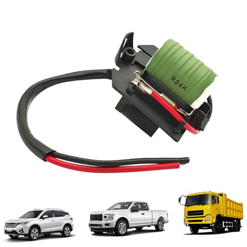 Kühlerlüfter Gebläsemotor Widerstand | Kühlerventilator Motor Relais Widerstand,Überhitzungsschutz Kühlsystem für Bessere Motorleistung Kühlerlüfter Gebläsemotor Widerstand | Kühlerventilator Motor Relais Widerstand,Überhitzungsschutz Kühlsystem für Bessere Motorleistung von Nuyhgtr