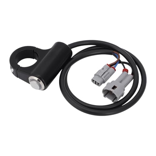 Motorcycle Light Switches, Waterproof Headlight Switches, Seamless Replacement Toggle Button, Sturdy Build Weather Resistant Build, Easy Install Fit, Multicolor Motorcycle Light Switches, Waterproof Headlight Switches, Seamless Replacement Toggle Button, Sturdy Build Weather Resistant Build, Easy Install Fit, Multicolor von Nuyhgtr