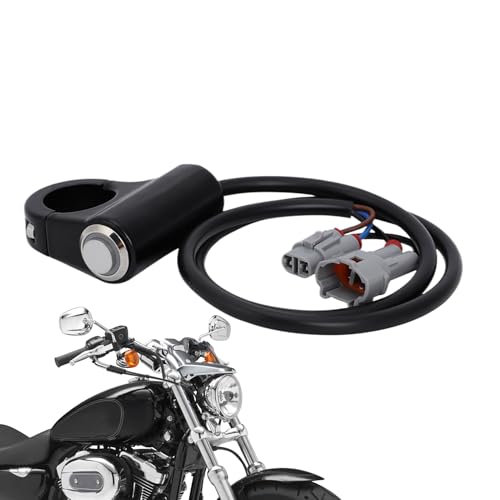 Motorcycle Light Switches, Waterproof Headlight Switches, Seamless Replacement Toggle Button, Sturdy Build Weather Resistant Build, Easy Install Fit, Multicolor Motorcycle Light Switches, Waterproof Headlight Switches, Seamless Replacement Toggle Button, Sturdy Build Weather Resistant Build, Easy Install Fit, Multicolor von Nuyhgtr