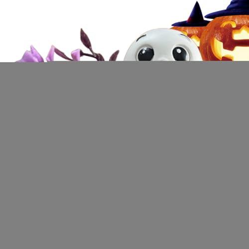 Nuyhgtr Halloween Geist | Resin Geisterkürbisse Figur | Desktop Dekoration Halloween Ornament für Feiertage, Tischplatte, Arbeitsplatz, Bücherregal, Zuhause, Wohnzimmer, Schlafzimmer, Schreibtisch von Nuyhgtr