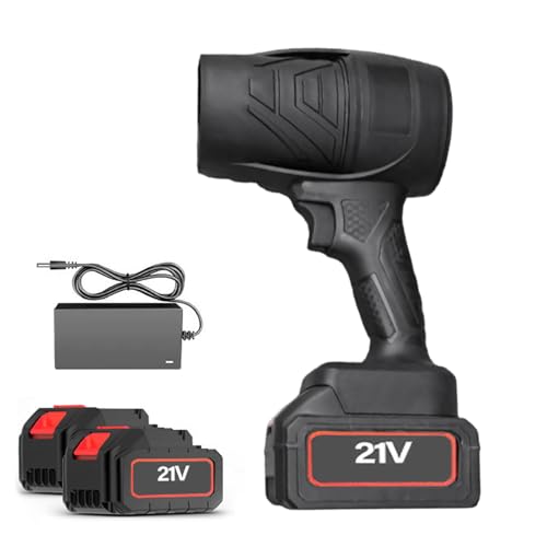 Nuyhgtr Handheld Leaf Blower, Cordless Portable Air Duster, Lightweight Compressed Dust Tool for Gutter Cleaning, Snow Removal, Landscaping, Industrial Applications 9.06x5.91x3.54 Inch von Nuyhgtr