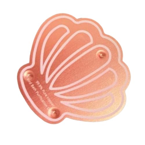 Nuyhgtr Kupfer-Vogelbad Für Den Außenbereich | Kupfer Vogelbad Reinigungsscheibe - Vogelbad Schale Mit -Ständer Für Garten Terrasse Balkon Rasen Außenbereich Nuyhgtr Kupfer-Vogelbad Für Den Außenbereich | Kupfer Vogelbad Reinigungsscheibe - Vogelbad Schale Mit -Ständer Für Garten Terrasse Balkon Rasen Außenbereich von Nuyhgtr