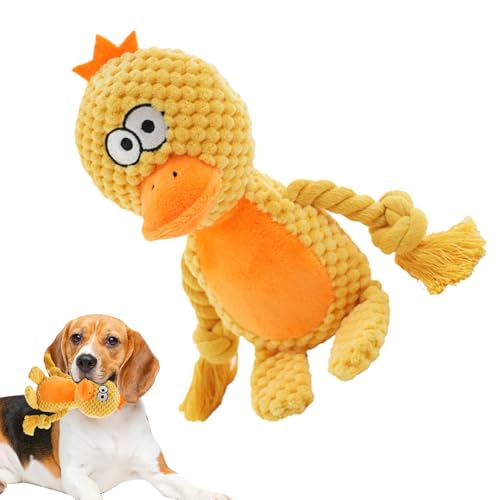Nuyhgtr Quietschendes Spielzeug für kleine Hunde – Plüsch-Kauspielzeug, interaktive Bereicherungsaktivitäten für Training, Apportieren, Indoor-Hinterhof, Park, Camping, allein Nuyhgtr Quietschendes Spielzeug für kleine Hunde – Plüsch-Kauspielzeug, interaktive Bereicherungsaktivitäten für Training, Apportieren, Indoor-Hinterhof, Park, Camping, allein von Nuyhgtr