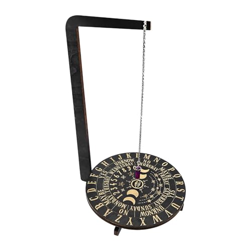 Pendel-Kristall-Display, Pendelständer, Pendelhalter für Schmuck, dekorativer Pendelhalter mit elegantem Design zur Präsentation von Kristallen, perfekt für Wohnzimmer von Nuyhgtr