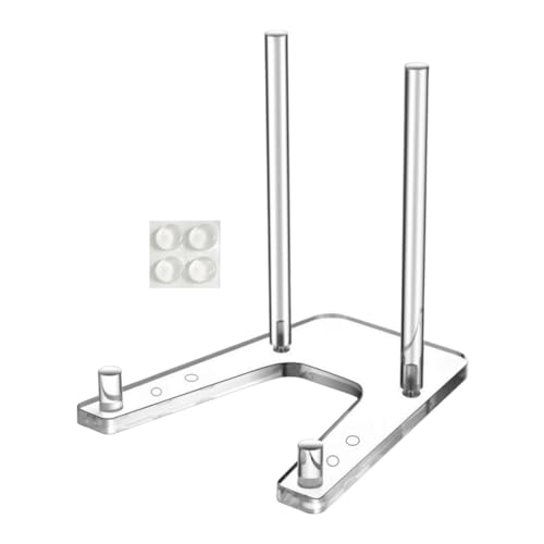 Plate Display Stand | Bilderrahmen Acryl Ständer - Verstellbarer Klare Halter Für Postkarte Kunstwerk Tablet Album Bild Telefon von Nuyhgtr