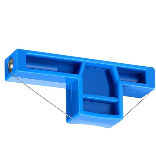 Pottery Angle Cutter Set, Wire Bevel Cutter for Pottery, Ceramic Sculpture Angle Cutting, Sculpting Clay Cutter Angle Cutter, Easy to Use Pottery Cutting Tool for Beginners and Professionals von Nuyhgtr