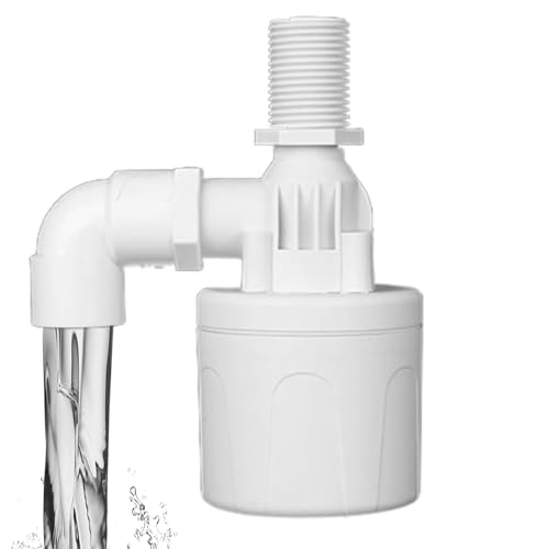 Schwimmerventil Für Wassertanks | 13mm Automatische Abschaltung Wasserstandregler - Zubehör Intelligenter Regler für Teich Aquarium Viehtränke Industrie Schwimmerventil Für Wassertanks | 13mm Automatische Abschaltung Wasserstandregler - Zubehör Intelligenter Regler für Teich Aquarium Viehtränke Industrie von Nuyhgtr