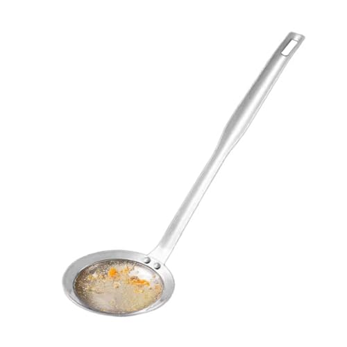 Slotted Spoon, Stainless Steel Colander Spoon, Cooking Skimmers, Utensil Soup Ladle, Kitchen Accessories, Ladle For Cooking, Stainless Steel Skimmer, Frying Ladle Spoon, Colander Spoon Utensil von Nuyhgtr