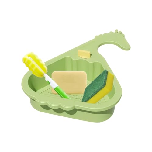 Spülenspüle Sieb, giraffenförmiger Eckkorb, Spaß und funktionaler Filter, leicht zu reinigendem Abflussfänger, Drainsieb für Hotel Schlafstoffe Restaurantunternehmen, 26,5 x 20 x 8 cm Spülenspüle Sieb, giraffenförmiger Eckkorb, Spaß und funktionaler Filter, leicht zu reinigendem Abflussfänger, Drainsieb für Hotel Schlafstoffe Restaurantunternehmen, 26,5 x 20 x 8 cm von Nuyhgtr