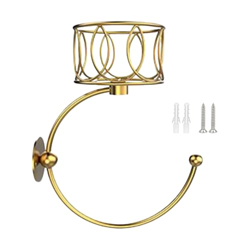 Vintage Handtuchhaken Mit Kerzenhalter - Wandmontierter Handtuchring | Hochbelastbarer Antik Haken Für Badezimmer Wohnung Landhausstil Eingangsbereich Vintage Handtuchhaken Mit Kerzenhalter - Wandmontierter Handtuchring | Hochbelastbarer Antik Haken Für Badezimmer Wohnung Landhausstil Eingangsbereich von Nuyhgtr