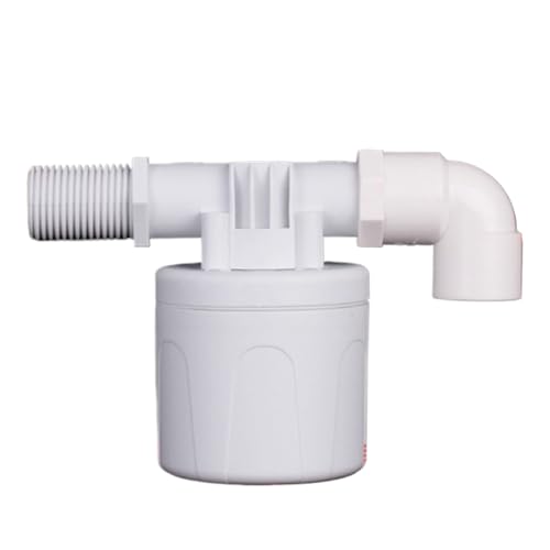 Wasserbehälter Schwimmerventil | Automatische Wasserstandregulierung Ventil 15mm - Zubehör Intelligenter Regler für Teich Aquarium Viehtränke Industrie Wasserbehälter Schwimmerventil | Automatische Wasserstandregulierung Ventil 15mm - Zubehör Intelligenter Regler für Teich Aquarium Viehtränke Industrie von Nuyhgtr