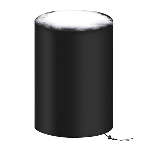 55-Gallon Fassabdeckung Aus 500D Oxford-Stoff | Wassertank Abdeckplane Wasserdicht - Verstellbarer Winter- Und Staubschutz Für Gartenmöbel Terrasse Außenbereich 55-Gallon Fassabdeckung Aus 500D Oxford-Stoff | Wassertank Abdeckplane Wasserdicht - Verstellbarer Winter- Und Staubschutz Für Gartenmöbel Terrasse Außenbereich von Nuytghr