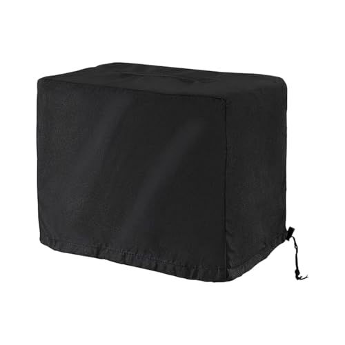 BBQ-Abdeckung, schwarzer wasserdichte Beschützer für Outdoor-Grills, Grillzubehör mit tragbarem Anti-UV-Design, Holzkohlegrillschild für Strandküchen-Hinterhof-Party Camping Outside Cooking von Nuytghr