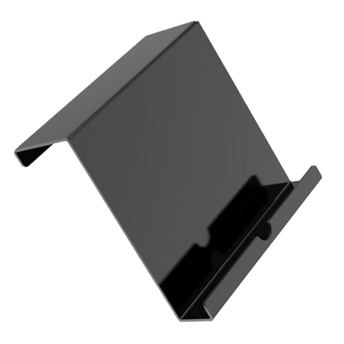 Buchständer aus Acryl, Lesehalterung, 16,3 x 18,1 x 6,3 cm, Schreibtisch-Klemmhalter, transparenter Stützrahmen, verstellbarer Befestigungsarm für Fitness, Training, Arbeit, Studium, Fitnessstudio Buchständer aus Acryl, Lesehalterung, 16,3 x 18,1 x 6,3 cm, Schreibtisch-Klemmhalter, transparenter Stützrahmen, verstellbarer Befestigungsarm für Fitness, Training, Arbeit, Studium, Fitnessstudio von Nuytghr