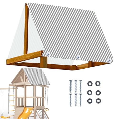Canopy, Canopy Austausch | -Ersatzdach,Spielplatzausrüstungsteile, Pergola -Accessoires, Außenpavillon für Kinder im Freien im Freien von Nuytghr