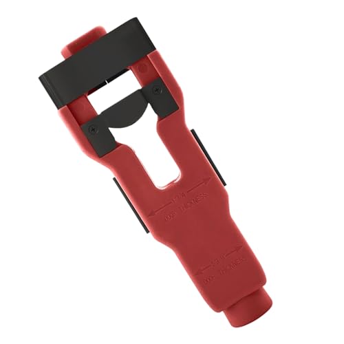 Door Latch Mortise Tool, Chiseling Punch Tool, Professional Lock Hole Cutter, 6.5x2.28x0.98 Inches with Precision Guide, Wood Carving for Carpentry, Frame Install, Repair Projects Door Latch Mortise Tool, Chiseling Punch Tool, Professional Lock Hole Cutter, 6.5x2.28x0.98 Inches with Precision Guide, Wood Carving for Carpentry, Frame Install, Repair Projects von Nuytghr