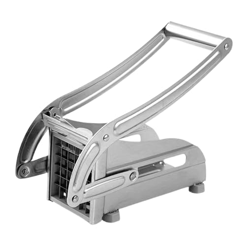 Efficient Cutting Potato Slicer, Heavy Duty French Fry Cutter, Multi Functional Fry Cutter | Ideal for Making Fries, Chips, and More at Home or in Professional Kitchens von Nuytghr