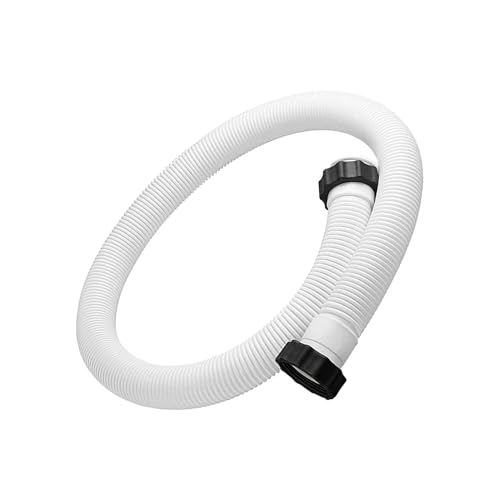 Ersatzschlauch für Poolpumpe, Schnellanschluss, Filterschläuche für Bodenpool, flexible robuste Rohrteile für Schwimm-Wartung, Whirlpools, Filtration, Rückspülen, Staubsaugen, Reinigung von Nuytghr