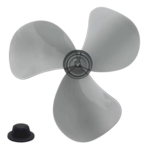 Fan Leaf Replacement, Wind Blower Spare, Nut Cover Propeller, 13.78x13.78x1.57 Inches with Cooling Part for Bedroom, Dorm, Living Room, Basement, Garage, Patio, Classroom Use Fan Leaf Replacement, Wind Blower Spare, Nut Cover Propeller, 13.78x13.78x1.57 Inches with Cooling Part for Bedroom, Dorm, Living Room, Basement, Garage, Patio, Classroom Use von Nuytghr
