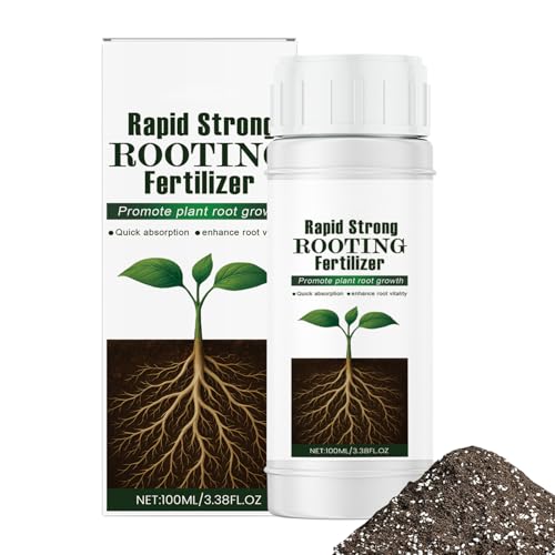 Flüssiger Pflanzendünger für Zimmerpflanzen - Pflanzennährlösung für alle Grünpflanzen | 100g lösliche Lösung fördert schnelle Vermehrung für Zitruspflanzen Orchideen Monstera Kakteen Sukkulenten von Nuytghr