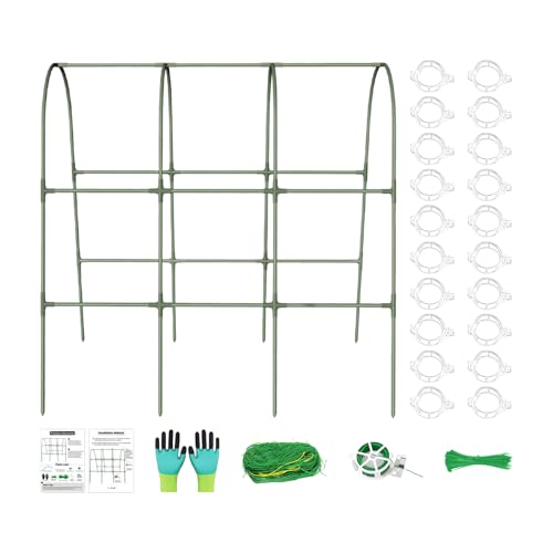 Gurken Rankgitter Für Den Garten | Hochbeet Gemüse Rankhilfe | U-Form Rankgitter Aus Wetterbeständigem Metall Als Stabile Rankhilfe Für Kletterpflanzen Im Garten Gurken Rankgitter Für Den Garten | Hochbeet Gemüse Rankhilfe | U-Form Rankgitter Aus Wetterbeständigem Metall Als Stabile Rankhilfe Für Kletterpflanzen Im Garten von Nuytghr