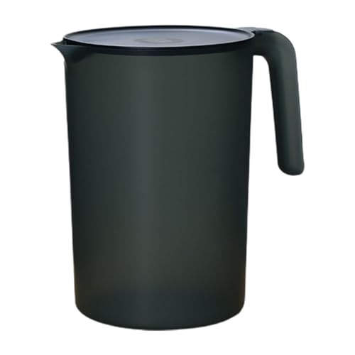 Heiß- und Kaltwasserbehälter | Duftender Teekrug | Saftkrug | Große Teekaraffe | Teekrug aus Glas | Tragbarer Teekrug | Getränkekrug für Tee | Spülmaschinenfester Teekrug von Nuytghr