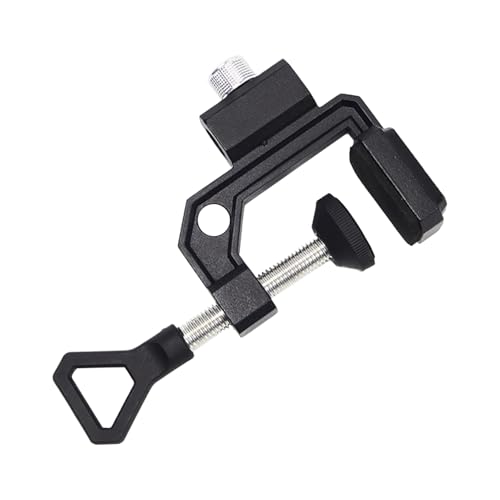 Kameraklemme einstellbar - 6,69 Zoll Aluminiumlegierung Kamera -Halterung, ABS -Material mit multifunktionalem Schreibtischhalterungständer für Camping, Lampenhalter, Outdoor, Zuhause, Wohnheim, Pickn von Nuytghr