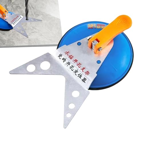 Keramik Fliesenlochfinder | Vakuumsauger Platten Positionierfixierer,Saugnapf Messfixierung für Glas und Keramik Keramik Fliesenlochfinder | Vakuumsauger Platten Positionierfixierer,Saugnapf Messfixierung für Glas und Keramik von Nuytghr