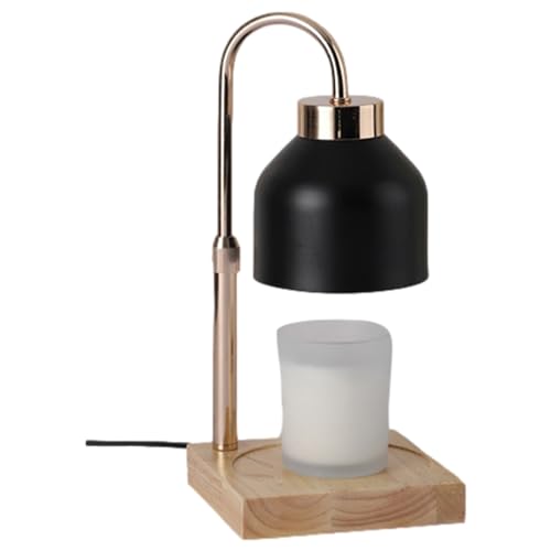 Kerzenwärmerlampe, Kerzenwärmerlicht | Massivholz-Tischlampe Natur mit Verstellbarer Höhe - Modische Kerzenwärmerlampe Kerzenwärmerlampe, Kerzenwärmerlicht | Massivholz-Tischlampe Natur mit Verstellbarer Höhe - Modische Kerzenwärmerlampe von Nuytghr