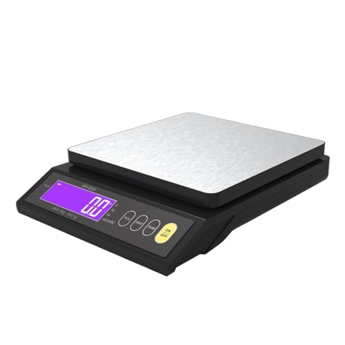Küchenwaage - Digitale Küchenwaage 0.1g Hochpräzise Mit LCD Display,Küchenhelfer Zum Portionieren Von Lebensmitteln Für Kochen Diät Backen von Nuytghr