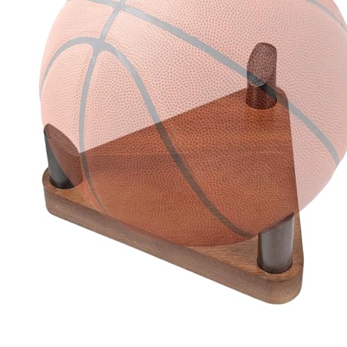 Nuytghr Ballständer, Fußball-Aufbewahrungsregal, rutschfester Sport-Organizer, platzsparendes, stabiles Design, robustes Material, ideal für Schreibtisch, Schlafzimmer, Studio, Zuhause, Sammlung, 140 Nuytghr Ballständer, Fußball-Aufbewahrungsregal, rutschfester Sport-Organizer, platzsparendes, stabiles Design, robustes Material, ideal für Schreibtisch, Schlafzimmer, Studio, Zuhause, Sammlung, 140 von Nuytghr