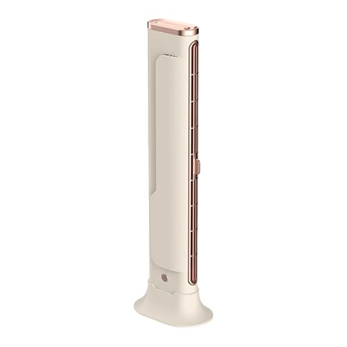 Nuytghr Desktop-Turmventilator | Tragbarer Tischventilator – 3 Geschwindigkeiten, persönliches stehendes Windblasgerät für Zuhause, Schlafzimmer, Wohnzimmer, Arbeitsplatz von Nuytghr